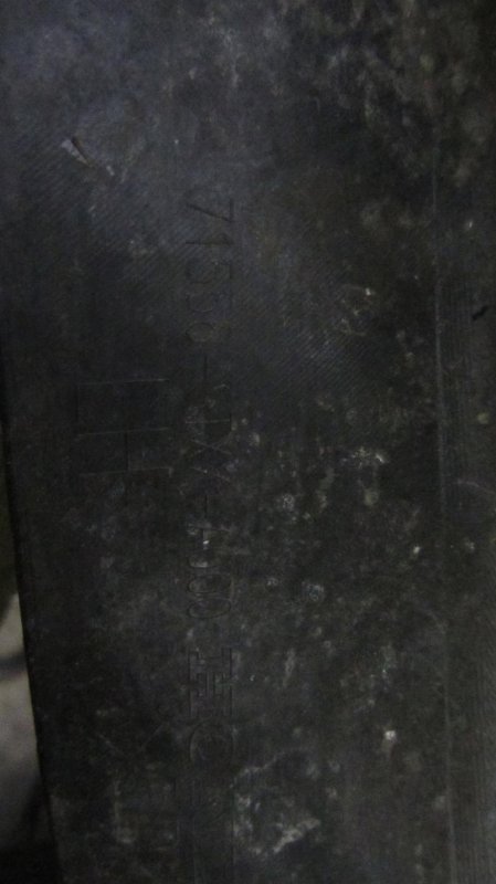 Брызговик задний левый MDX (YD2) 06-13 2012 YD2 3.7 Брызговик задний левый MDX (YD2) 06-13 2012 YD2 3.7