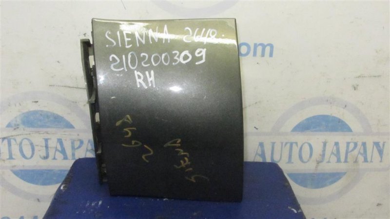 Накладка кузова задняя левая TOYOTA SIENNA 11-16 2014 Внедорожник 3.5 52166-08900 Б/У