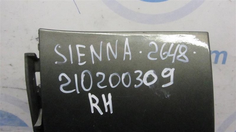 Накладка кузова задняя левая SIENNA 11-16 2014 Внедорожник 3.5