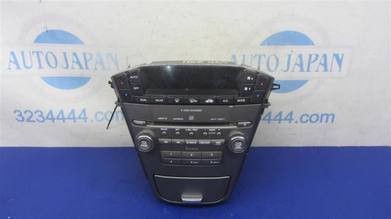 Запчасть магнитола ACURA MDX (YD2) 06-13 2008 YD2 3.7 39012-STX-A04 Б/У Магнитола ACURA MDX (YD2) 06-13 2008 YD2 3.7 39012-STX-A04 Б/У