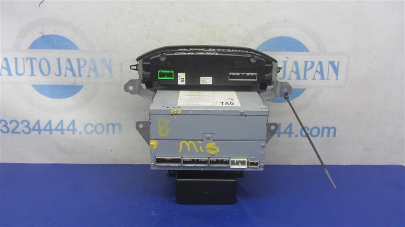 Магнитола ACURA MDX (YD2) 06-13 YD2 3.7 Магнитола ACURA MDX (YD2) 06-13 YD2 3.7