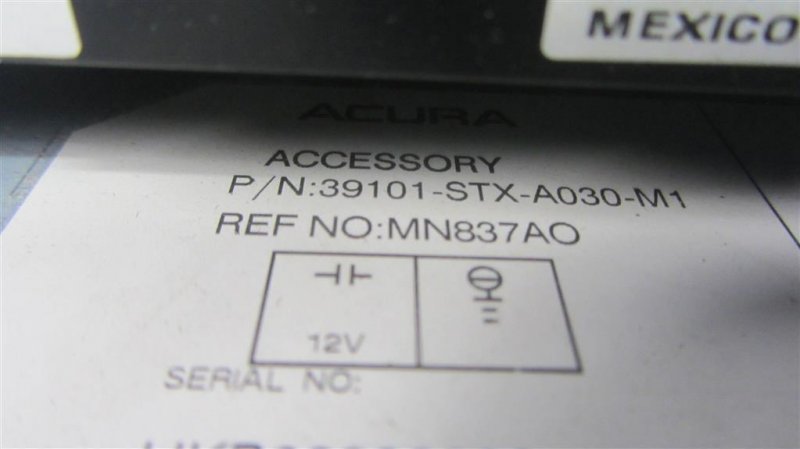 Магнитола MDX (YD2) 06-13 2008 YD2 3.7 Магнитола MDX (YD2) 06-13 2008 YD2 3.7