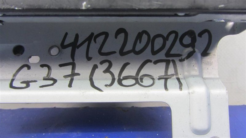 Монитор G25/G35/G37/Q40 06-14 2009 COUPE 3.7 VQ37VHR