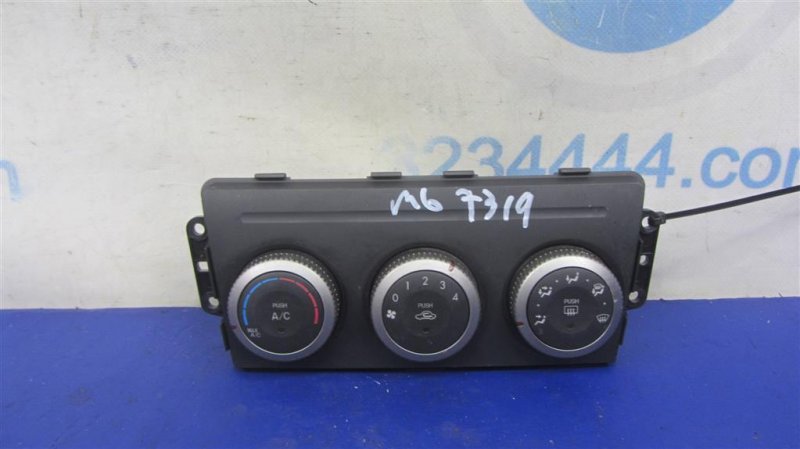 Блок управления печкой MAZDA 6 GH 07-12 2011 Седан 2.5 GS3L-61-190E Б/У