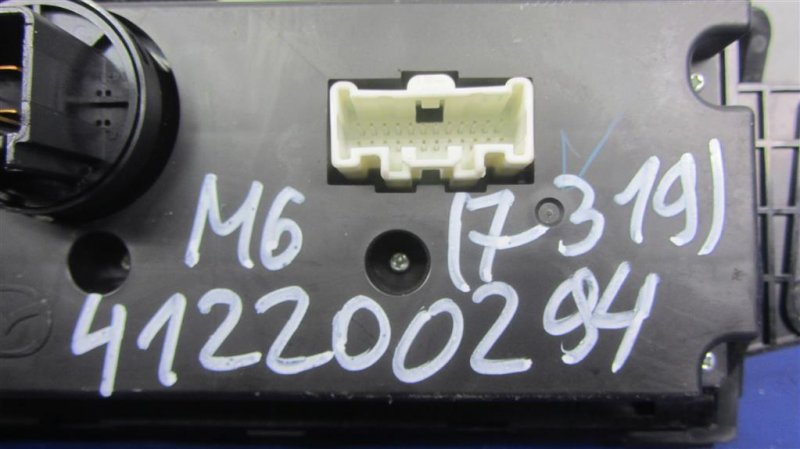 Блок управления печкой 6 GH 07-12 2011 Седан 2.5