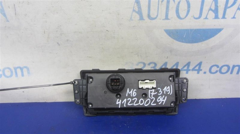 Блок управления печкой MAZDA 6 GH 07-12 Седан 2.5