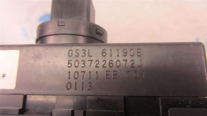 Блок управления печкой 6 GH 07-12 2011 Седан 2.5