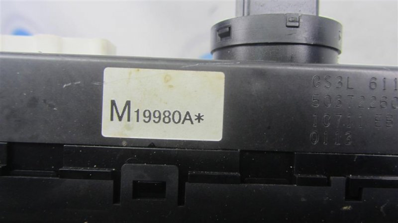 Блок управления печкой 6 GH 07-12 2011 Седан 2.5