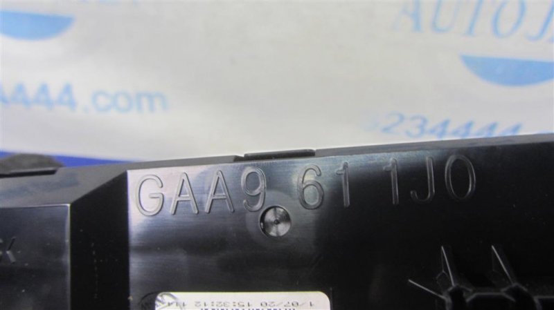 Часы 6 GH 07-12 2011 Седан 2.5