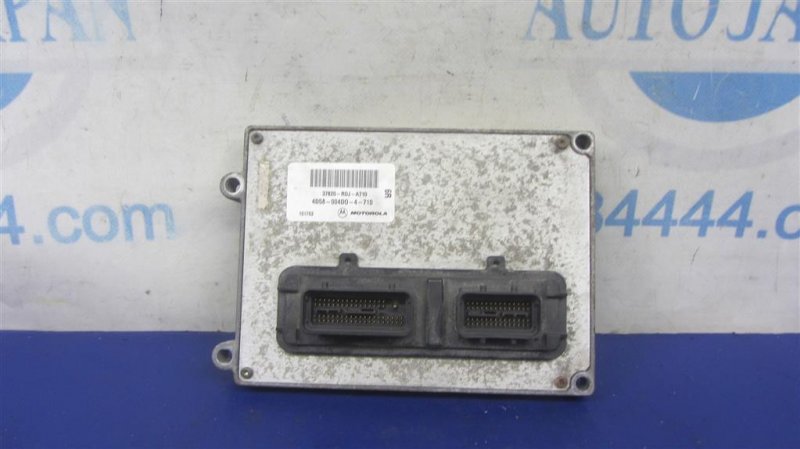 Блок управления двигателем ACURA MDX (YD1) 00-06 2004 Внедорожник 3.5 37820-RDJ-A71 Б/У