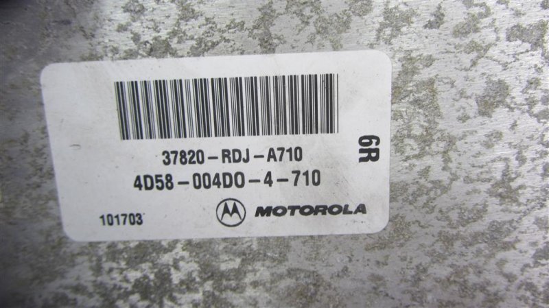 Блок управления двигателем MDX (YD1) 00-06 2004 Внедорожник 3.5