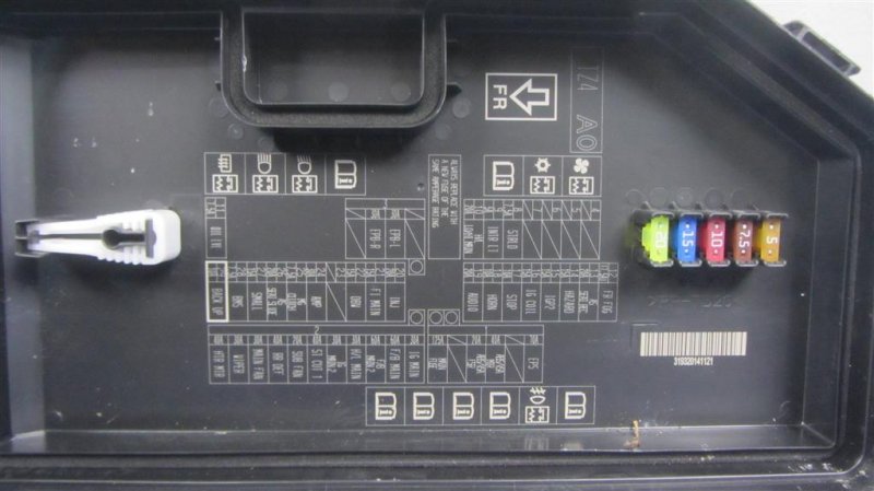 Блок предохранителей моторный отсек TLX 14-17 2015 Седан 2.4