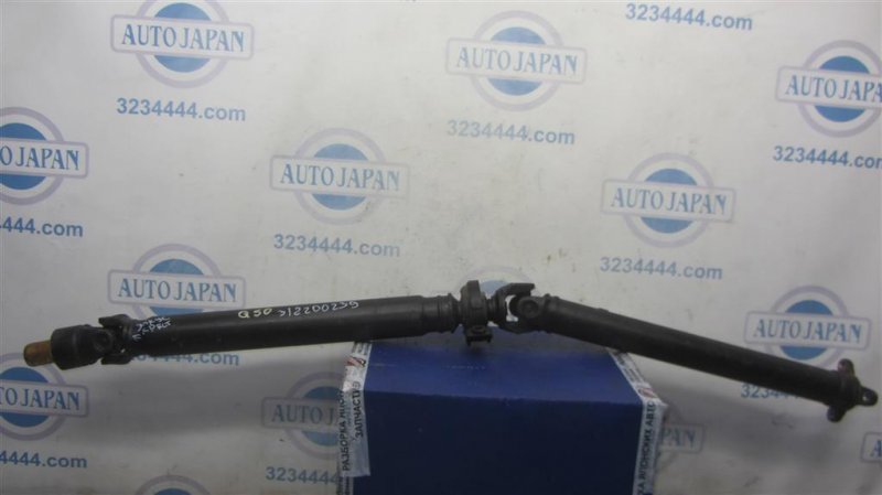 Карданный вал задний INFINITI Q50 15-20 37000-4GZ0A Б/У