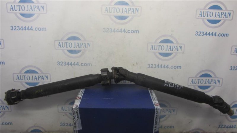 Карданный вал задний INFINITI M35/M45 04-10 2006 Седан 3.5 VQ35DE 37000-EG01B Б/У