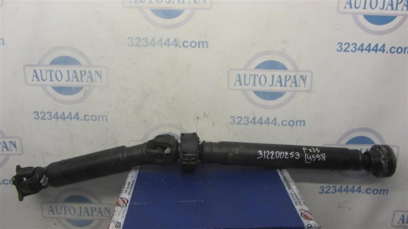 Запчасть карданный вал задний задний INFINITI FX/QX70 S51 08-17 2011 Внедорожник 3.5 37300-1CA2A Б/У Карданный вал задний задний INFINITI FX/QX70 S51 08-17 2011 Внедорожник 3.5 37300-1CA2A Б/У