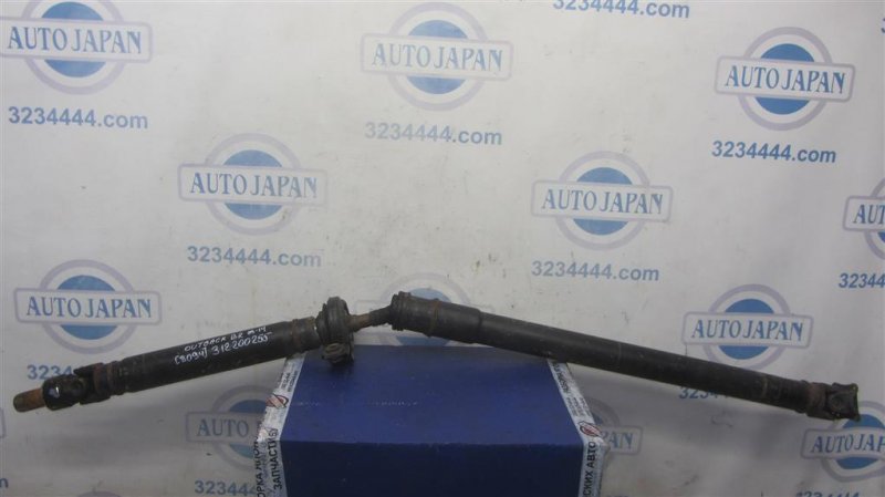 Запчасть карданный вал задний SUBARU OUTBACK 09-14 BR 2011 Внедорожник 2.5 27111AJ11A Б/У Карданный вал задний SUBARU OUTBACK 09-14 BR 2011 Внедорожник 2.5 27111AJ11A Б/У