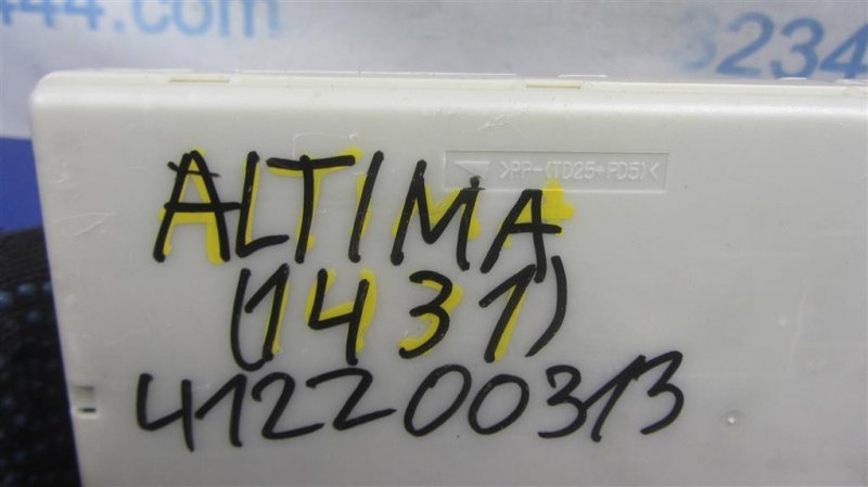 Блок предохранителей моторный отсек ALTIMA L32 07-12 2011 Седан 3.5