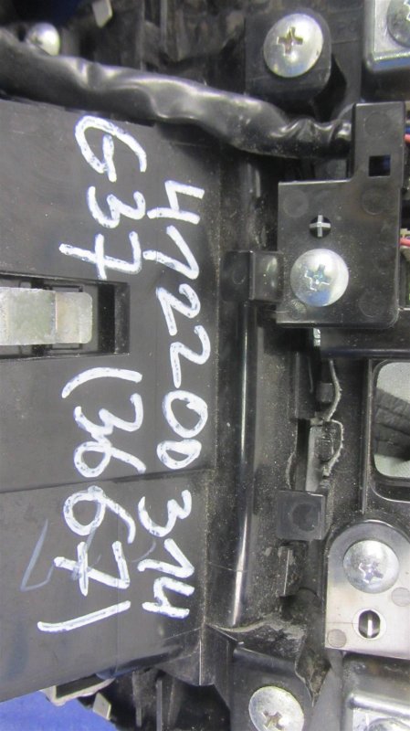 Кулиса АКПП G25/G35/G37/Q40 06-14 2011 Седан 3.7 VQ37VHR