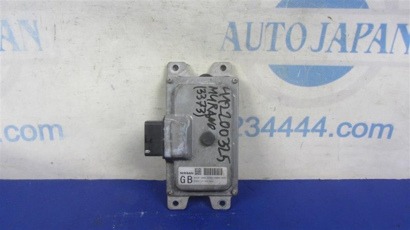 Блок управления АКПП NISSAN MURANO Z51 07-14 2009 Внедорожник 3.5 31036-1AD0C Б/У