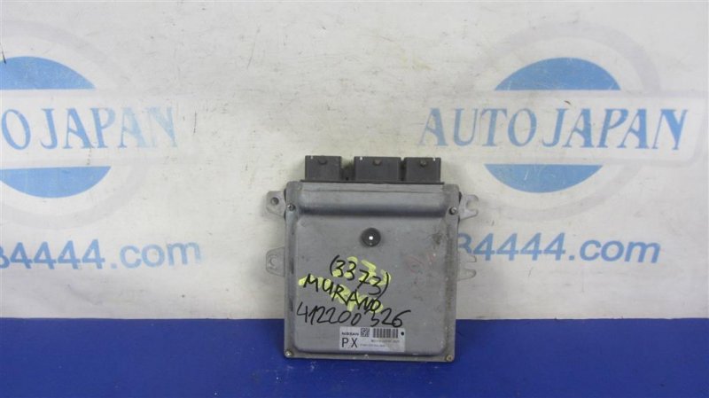 Блок управления двигателем NISSAN MURANO Z51 07-14 2009 Внедорожник 3.5 23710-1AA1D Б/У