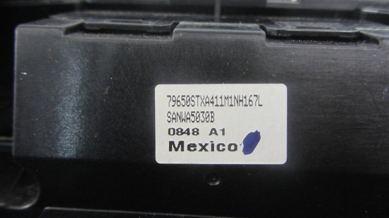 Блок управления печкой задний MDX (YD2) 06-13 2008 YD2 3.7