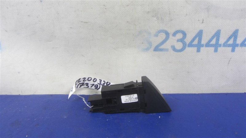 Кнопка аварийной сигнализации 6 GH 07-12 2011 Седан 2.5