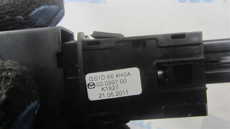 Кнопка аварийной сигнализации 6 GH 07-12 2011 Седан 2.5