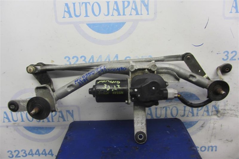 Трапеция стеклоочистителей NISSAN MURANO Z51 07-14 2009 Внедорожник 3.5 28800-1AA0A Б/У