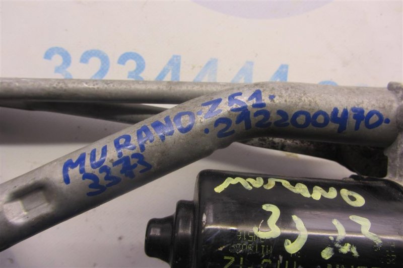 Трапеция стеклоочистителей MURANO Z51 07-14 2009 Внедорожник 3.5