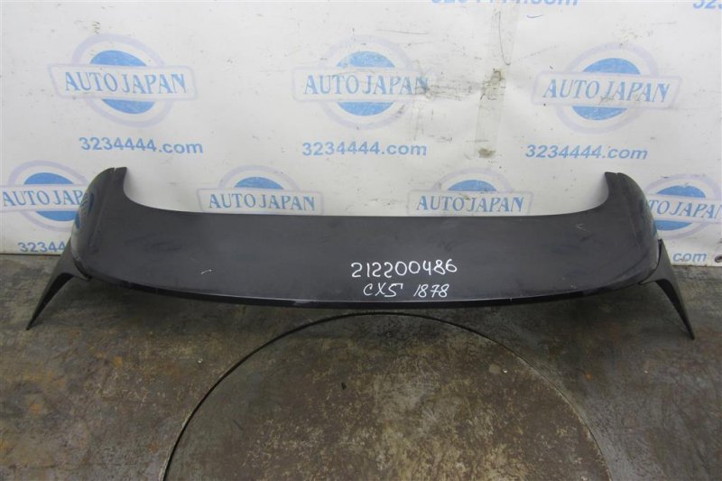 Спойлер крышки багажника MAZDA CX-5 (KE) 11-17 2013 Внедорожник 2.0 KD53-51-960A08 Б/У
