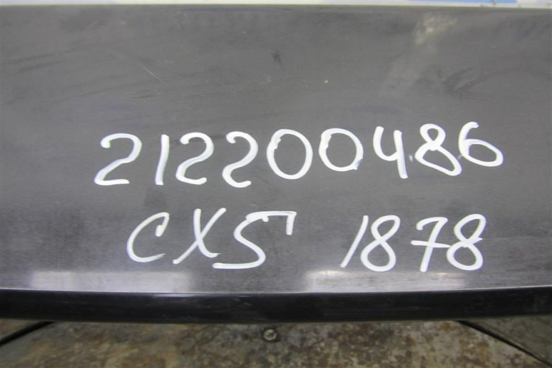 Спойлер крышки багажника CX-5 (KE) 11-17 2013 Внедорожник 2.0