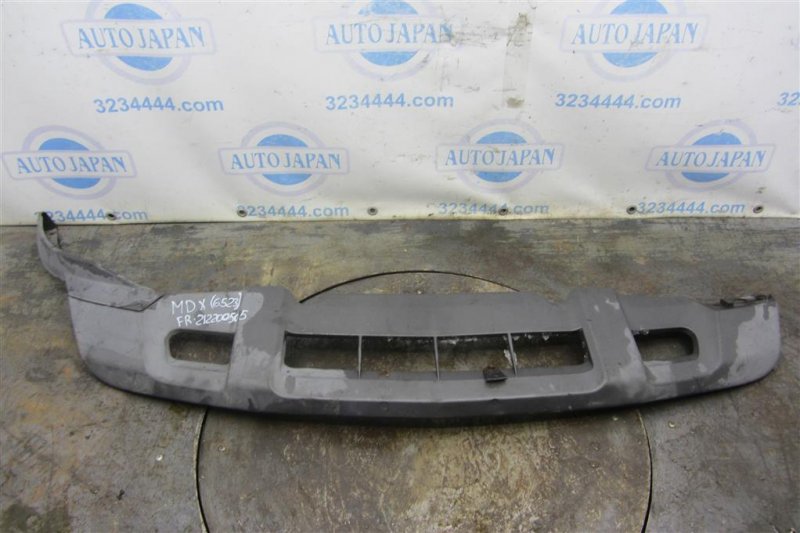 Накладка бампера передняя ACURA MDX (YD1) 00-06 2004 Внедорожник 3.5 71110-S3V-A10ZB Б/У
