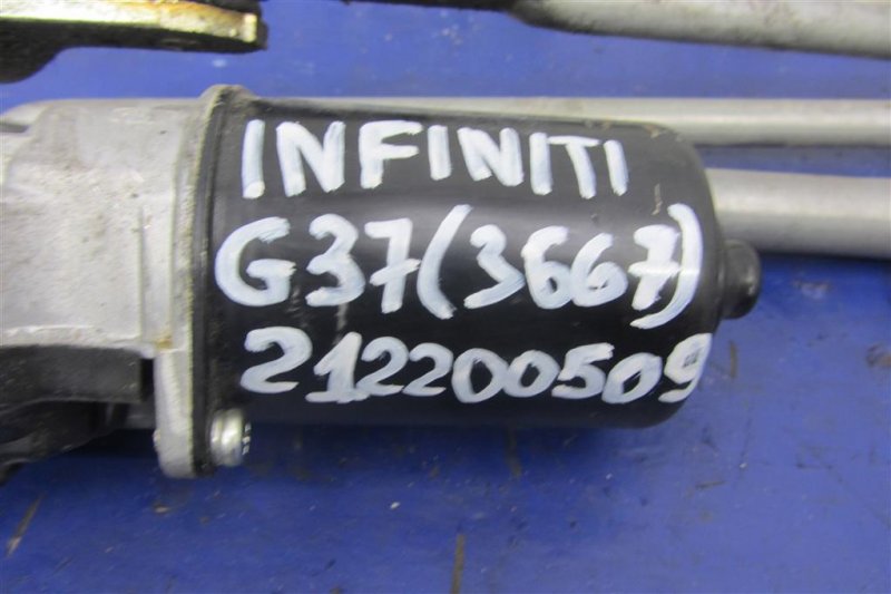 Трапеция стеклоочистителей G25/G35/G37/Q40 06-14 2009 COUPE 3.7 VQ37VHR Трапеция стеклоочистителей G25/G35/G37/Q40 06-14 2009 COUPE 3.7 VQ37VHR