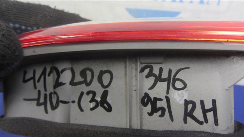 Фонарь внутренний задний правый CAMRY 40 06-11 2008 AHV40 2.4 2AZFXE