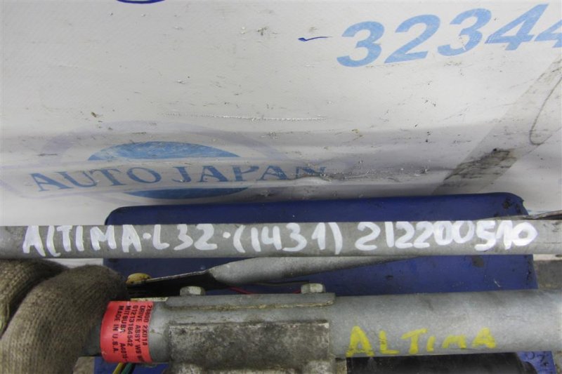 Трапеция стеклоочистителей ALTIMA L32 07-12 2011 Седан 3.5