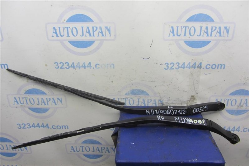 Поводок стеклоочистителя передний ACURA MDX (YD2) 06-13 2012 YD2 3.7 76600-STX-A01 Б/У