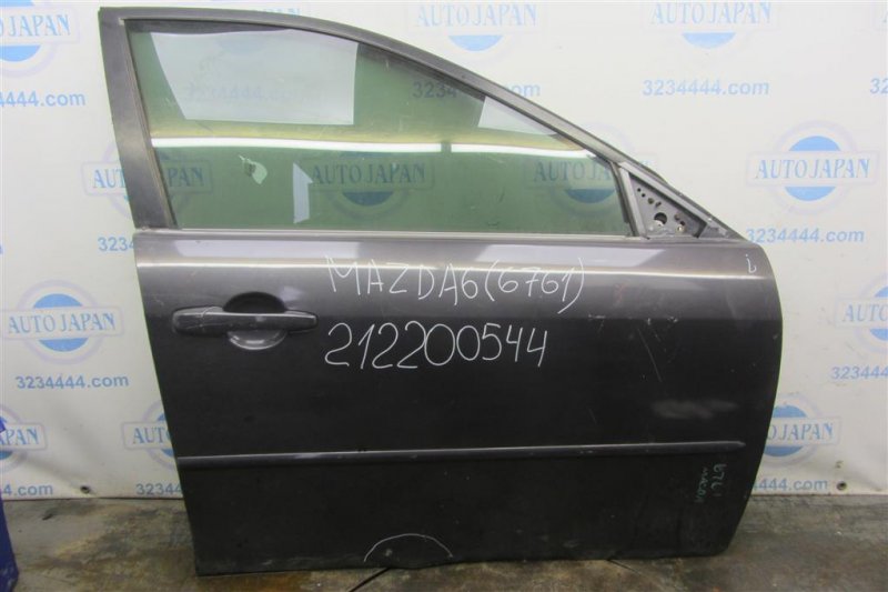 Дверь передняя правая MAZDA 6 GG 02-07 2007 Седан 2.3 GK2C-58-020H Б/У
