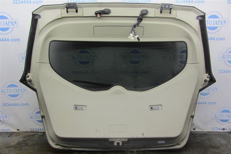 Крышка багажника MURANO Z51 07-14 2009 Внедорожник 3.5