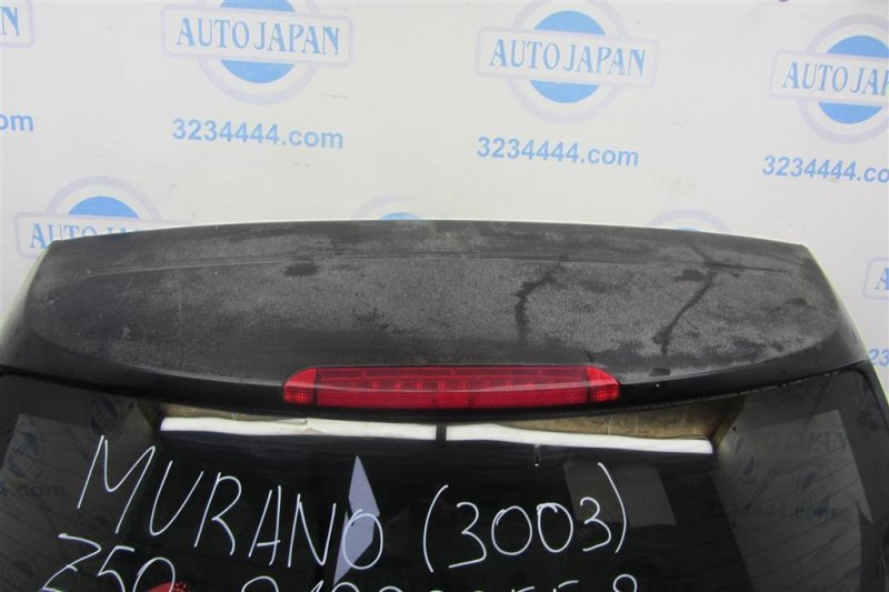 Крышка багажника NISSAN MURANO Z50 02-07 Внедорожник 3.5 Крышка багажника NISSAN MURANO Z50 02-07 Внедорожник 3.5