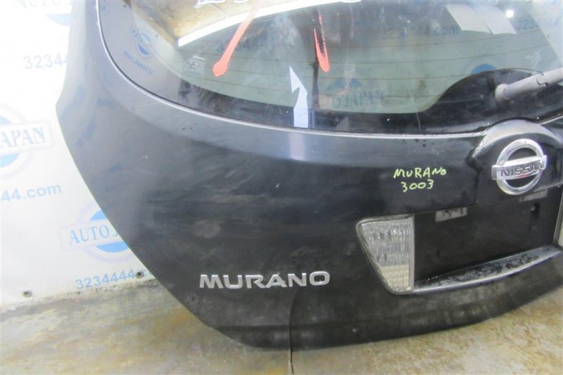 Крышка багажника MURANO Z50 02-07 2005 Внедорожник 3.5 Крышка багажника MURANO Z50 02-07 2005 Внедорожник 3.5