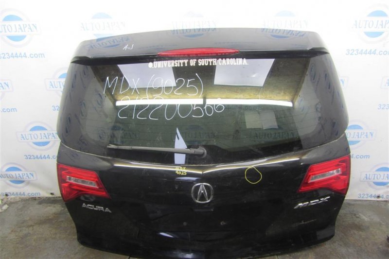 Крышка багажника ACURA MDX (YD2) 06-13 2008 YD2 3.7 68100-STX-A83ZZ Б/У