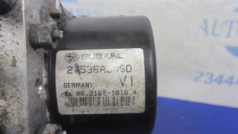 Блок ABS OUTBACK 09-14 BR 2011 Внедорожник 2.5