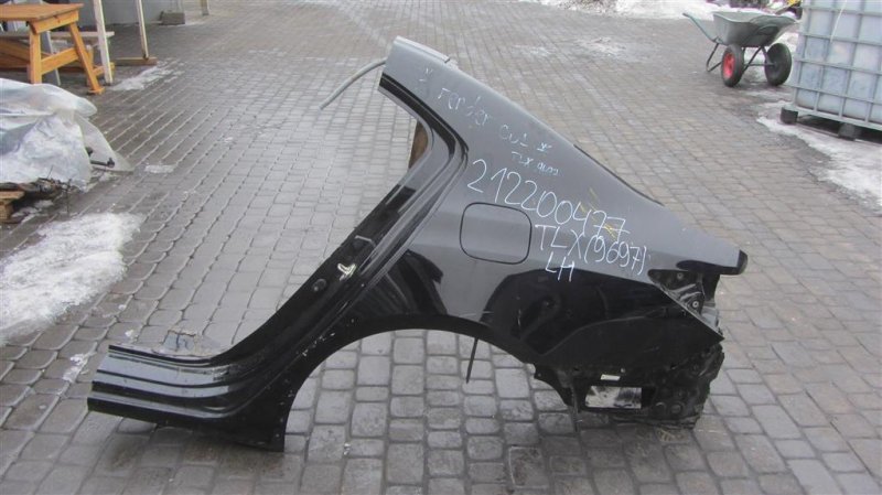 Четверть кузова задняя левый ACURA TLX 14-17 2016 Седан 3.5 04646-TZ3-A80ZZ Б/У