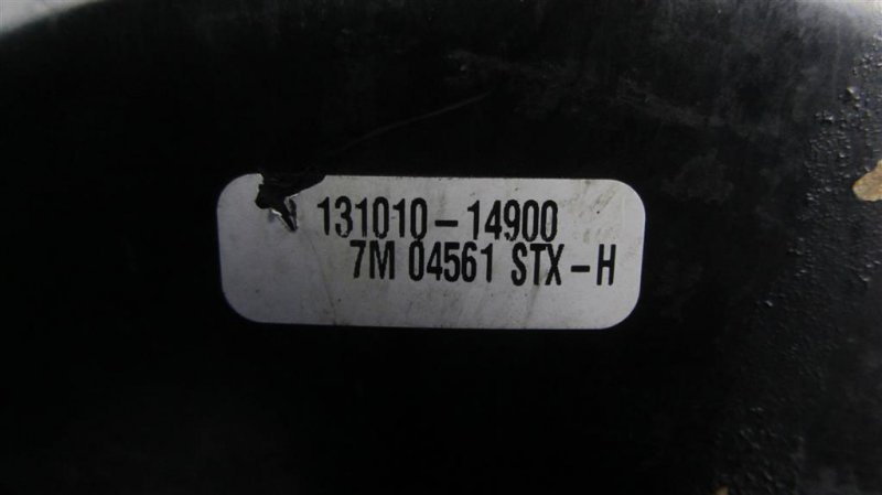 Вакуумный усилитель тормозов MDX (YD2) 06-13 2008 YD2 3.7