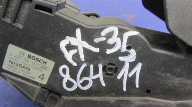 Педаль газа FX S50 03-08