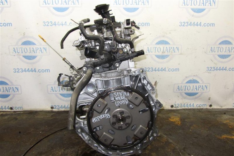 Двигатель бензин NISSAN SENTRA B17 12-21 2012 Седан 1.8 MRA8DE Б/У