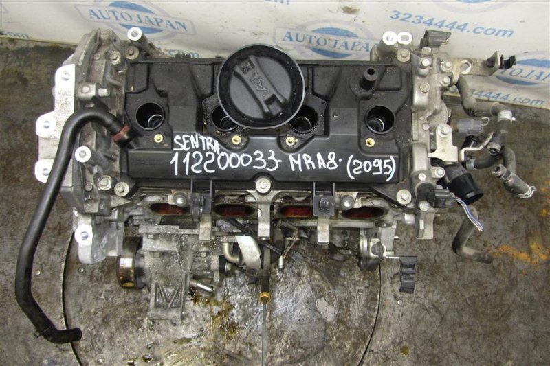 Двигатель бензин SENTRA B17 12-21 2012 Седан 1.8