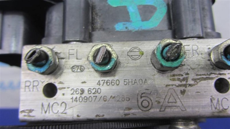 Блок ABS X-TRAIL/ROGUE T32 13-20