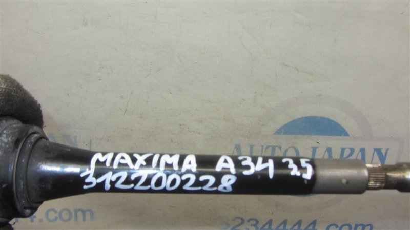 Рулевой карданчик MAXIMA A34 03-08