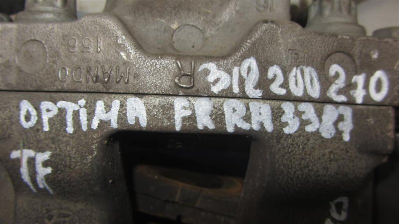 Суппорт тормозной передний правый OPTIMA TF 11-16 2011 Седан 2.4